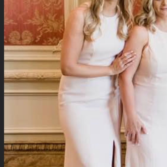 Bella Bridesmaids - Dessy 3029 Cameo - Picture 3 of 4